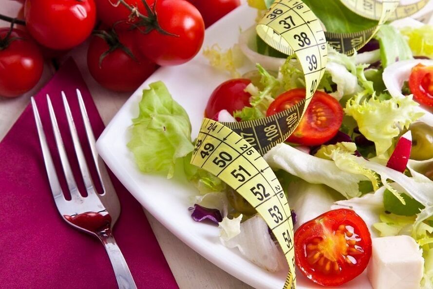 salade de légumes pour maigrir par groupe sanguin