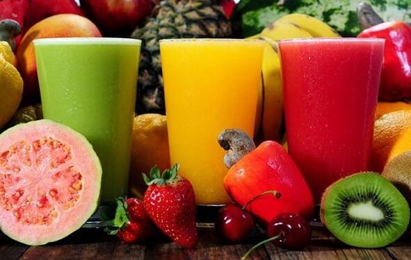 shakes aux fruits pour perdre du poids