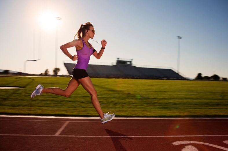 Sprint sèche bien les muscles et résout rapidement les zones problématiques du corps. 
