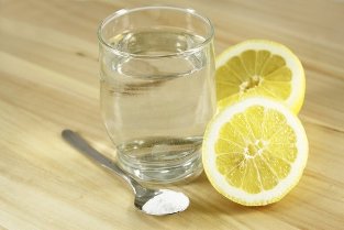 L'eau avec du Citron